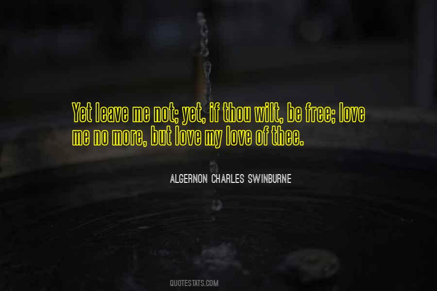 Algernon Charles Swinburne Quotes #1233373