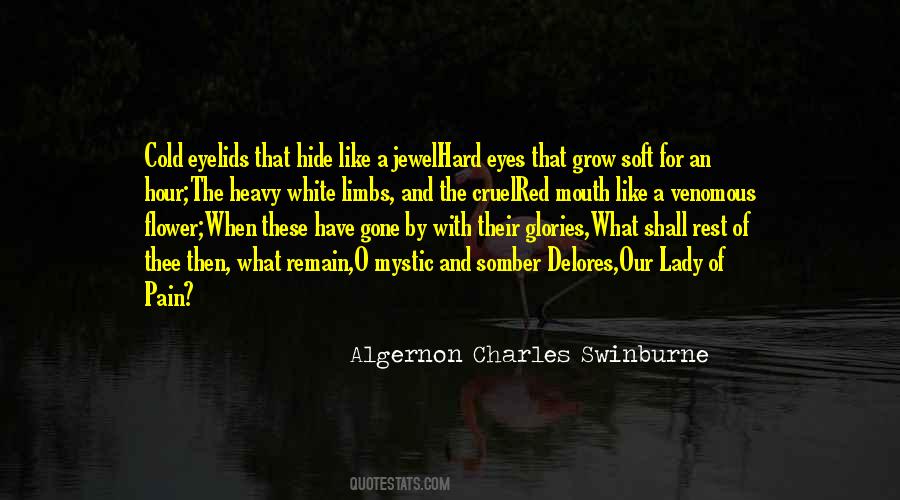 Algernon Charles Swinburne Quotes #1290417