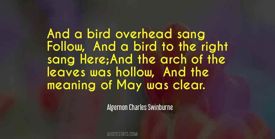 Algernon Charles Swinburne Quotes #1534893