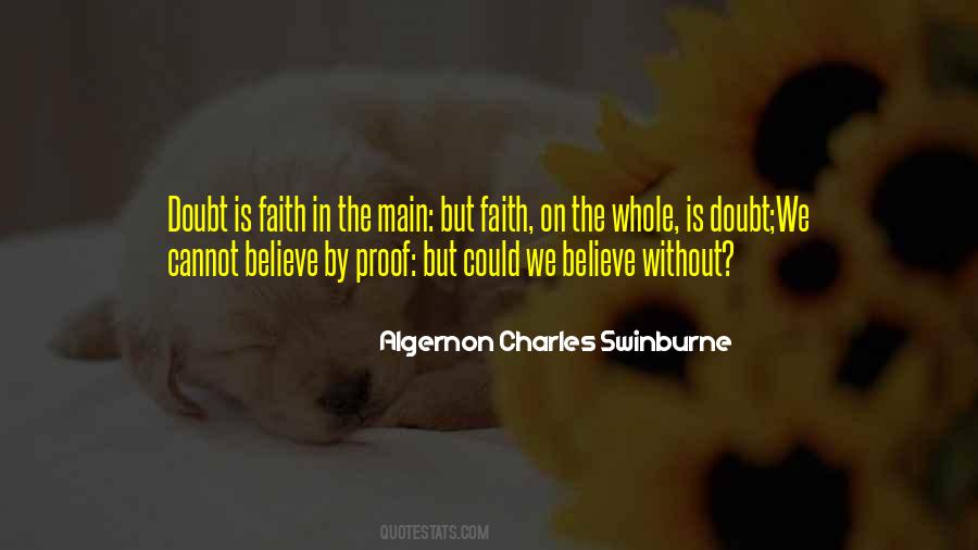 Algernon Charles Swinburne Quotes #1627545