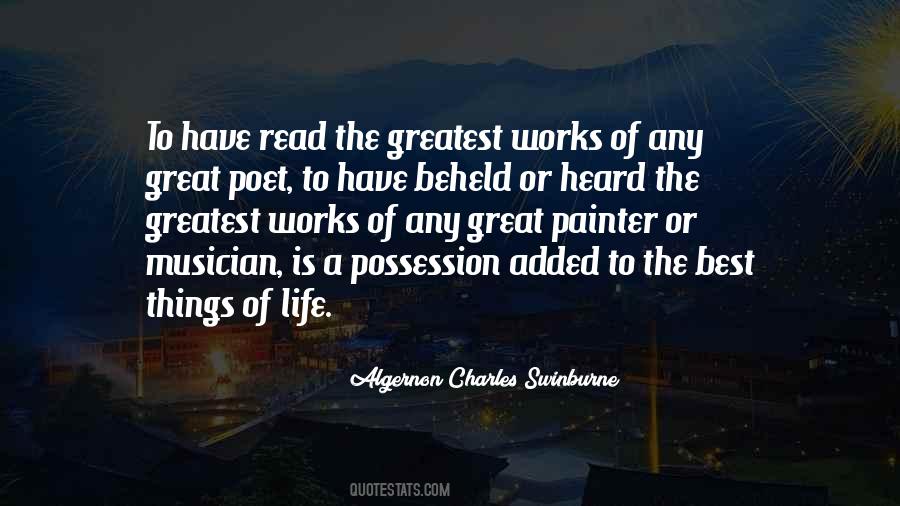 Algernon Charles Swinburne Quotes #1710768