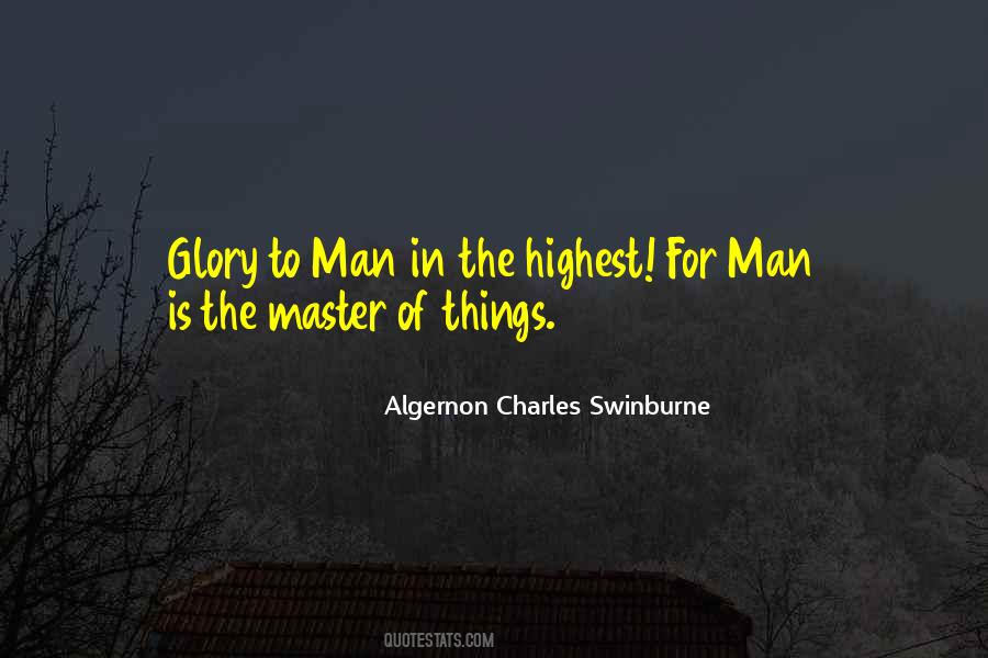 Algernon Charles Swinburne Quotes #1743851