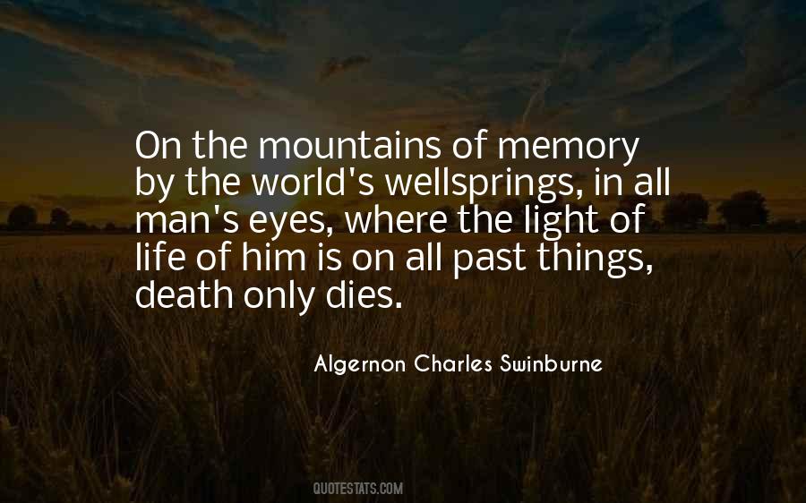 Algernon Charles Swinburne Quotes #286376