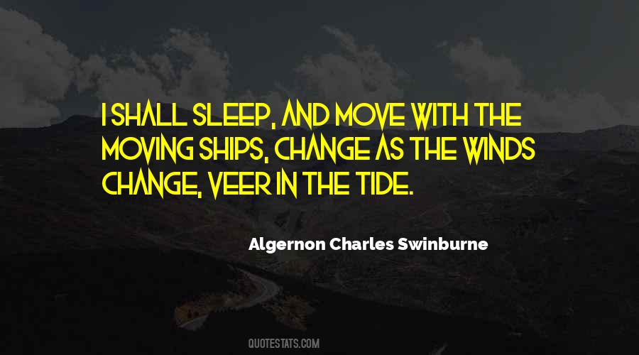 Algernon Charles Swinburne Quotes #3695