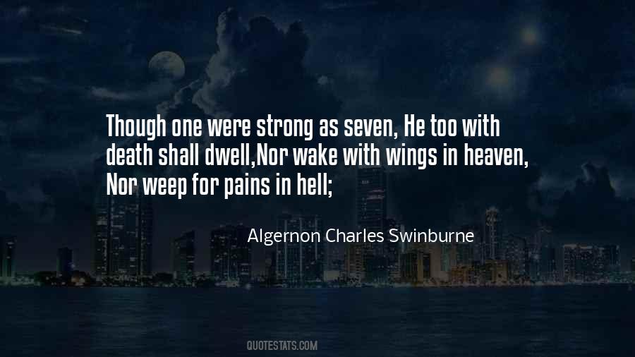 Algernon Charles Swinburne Quotes #413436