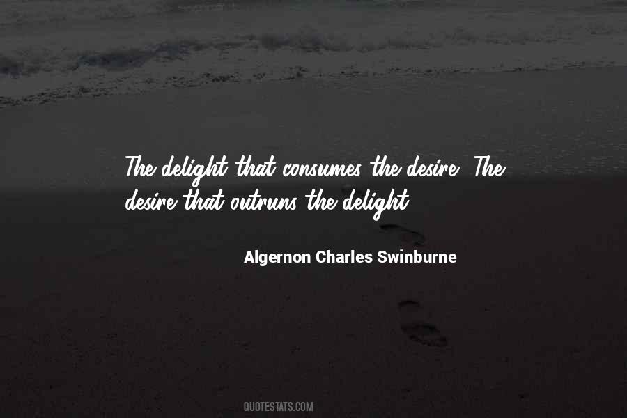 Algernon Charles Swinburne Quotes #413692