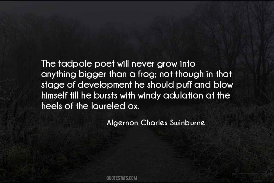 Algernon Charles Swinburne Quotes #572012