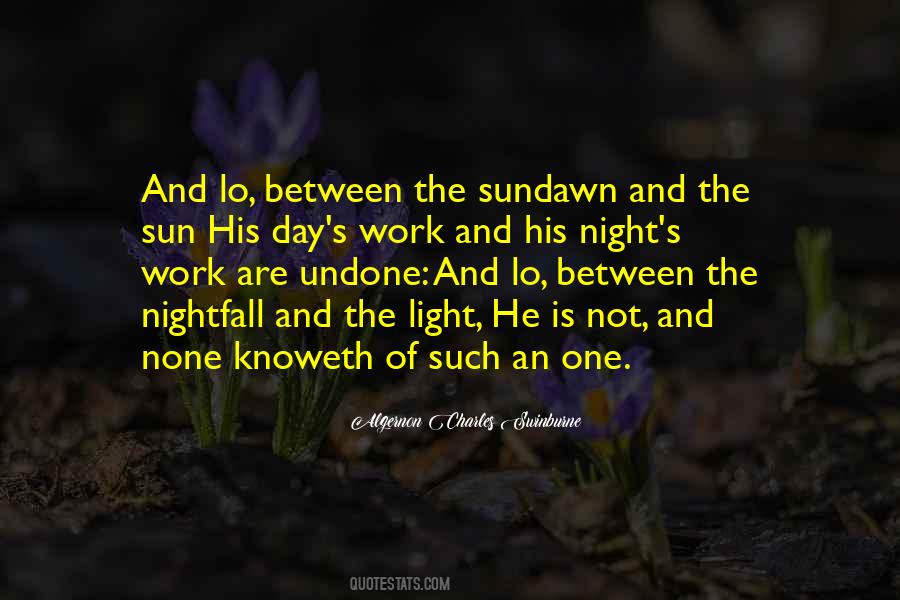 Algernon Charles Swinburne Quotes #715083