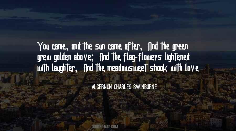 Algernon Charles Swinburne Quotes #938856