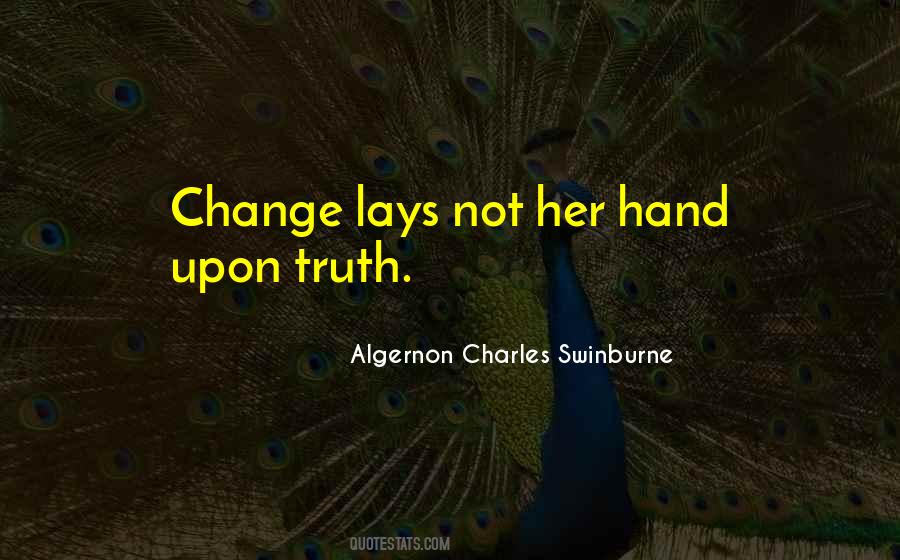 Algernon Charles Swinburne Quotes #967211