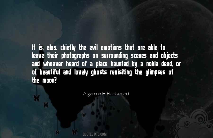 Algernon H. Blackwood Quotes #50069
