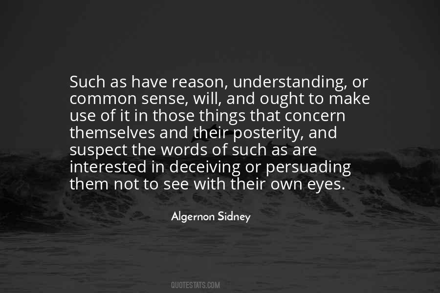 Algernon Sidney Quotes #1173770