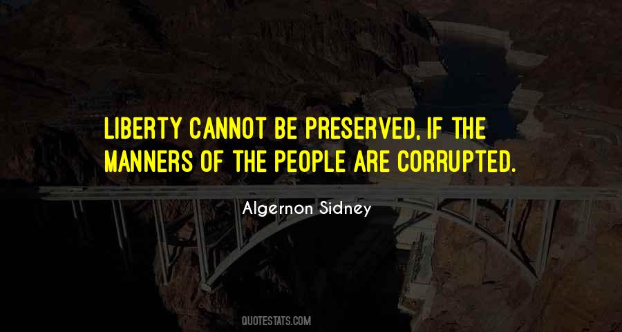 Algernon Sidney Quotes #1317771