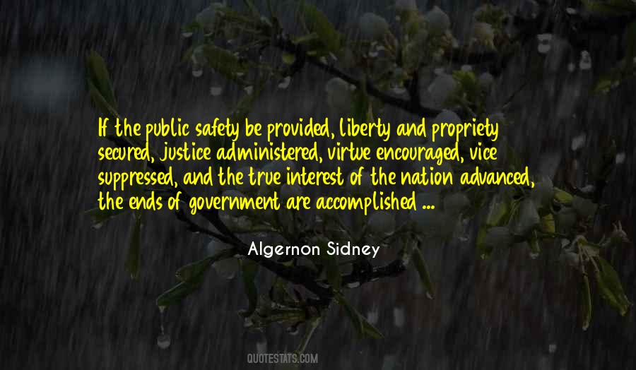 Algernon Sidney Quotes #1845463