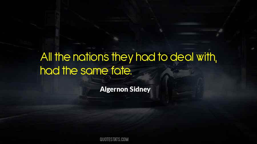 Algernon Sidney Quotes #301621