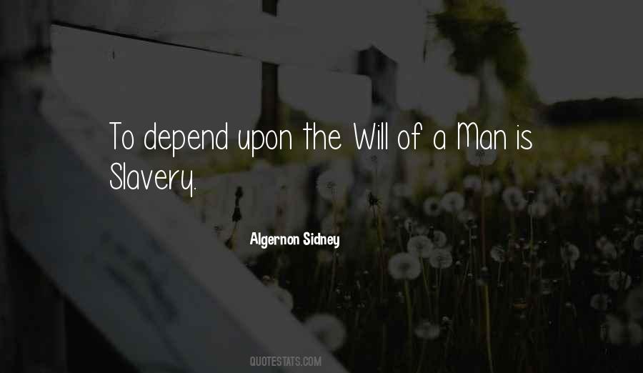 Algernon Sidney Quotes #446994