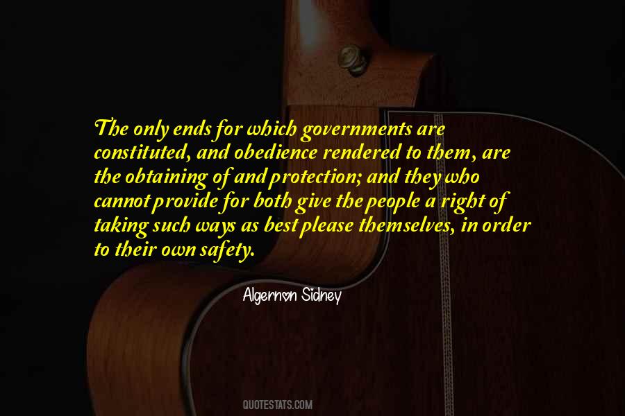 Algernon Sidney Quotes #925171