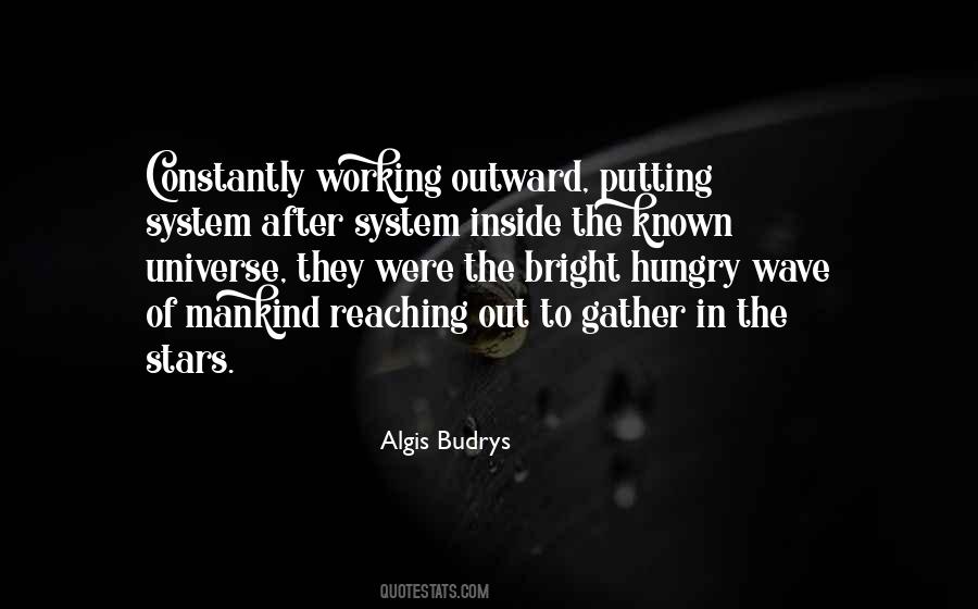 Algis Budrys Quotes #1413300