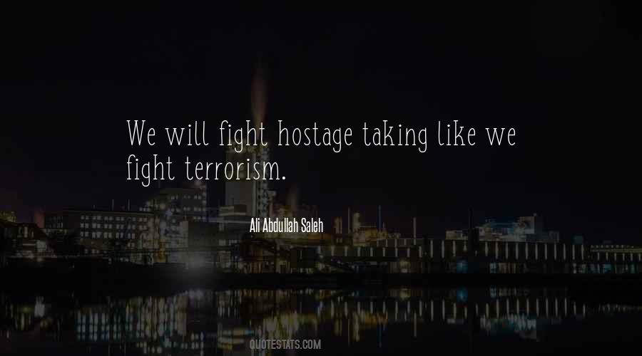 Ali Abdullah Saleh Quotes #365324