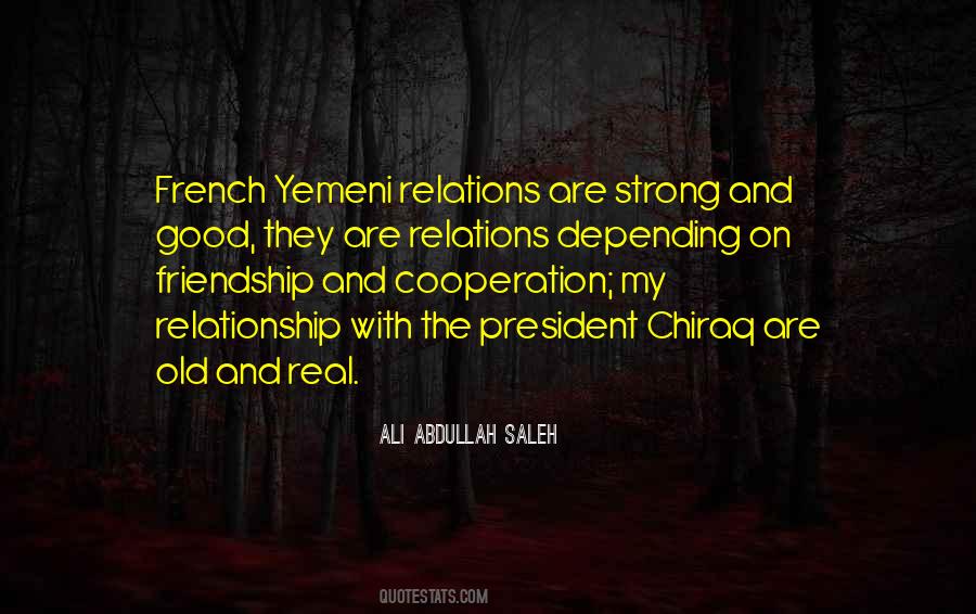 Ali Abdullah Saleh Quotes #516117