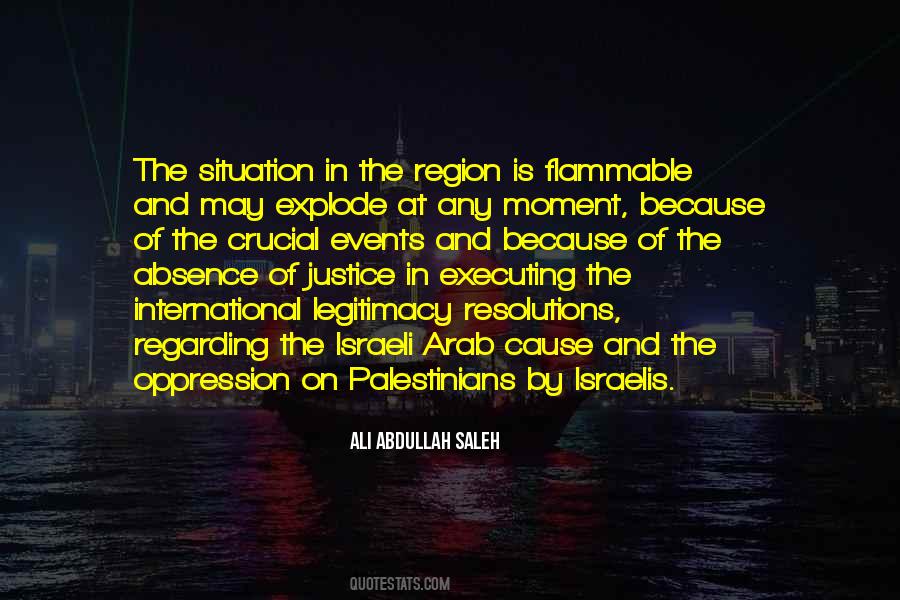 Ali Abdullah Saleh Quotes #659825