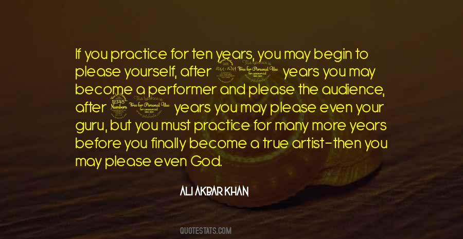 Ali Akbar Khan Quotes #1424081