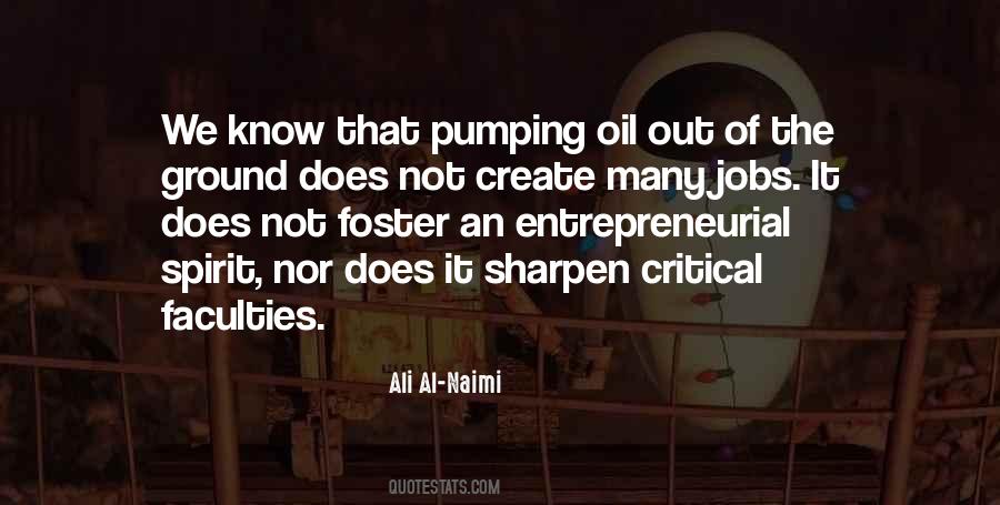 Ali Al-Naimi Quotes #1068133