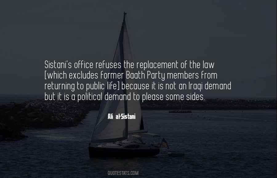 Ali Al-Sistani Quotes #1543742