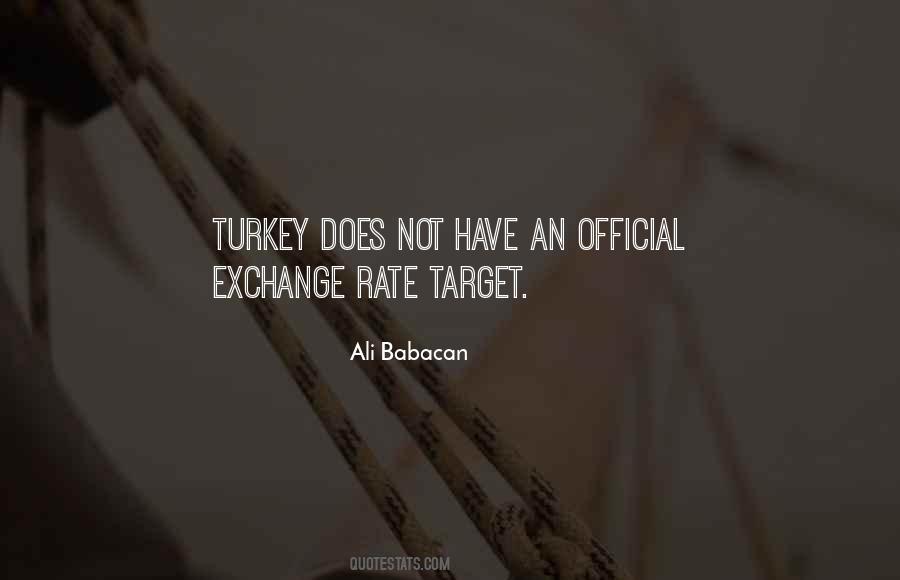 Ali Babacan Quotes #1297179