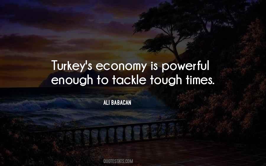 Ali Babacan Quotes #1538937