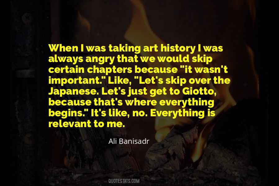 Ali Banisadr Quotes #1501071
