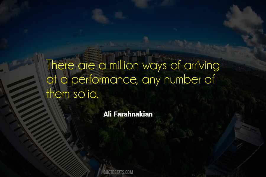 Ali Farahnakian Quotes #278199