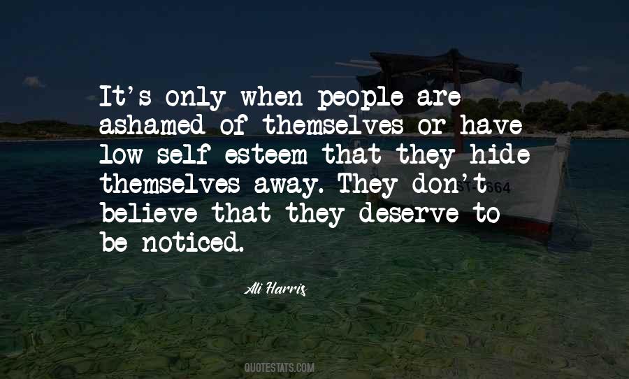 Ali Harris Quotes #1072596