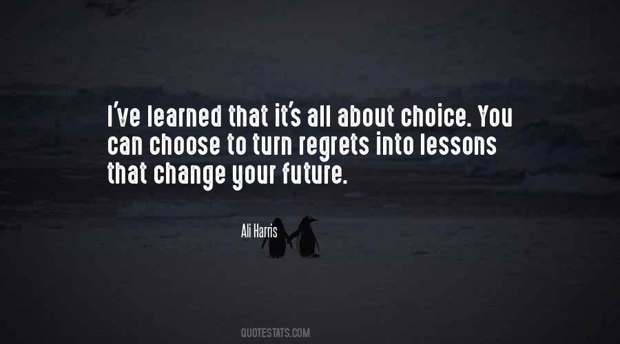 Ali Harris Quotes #22844