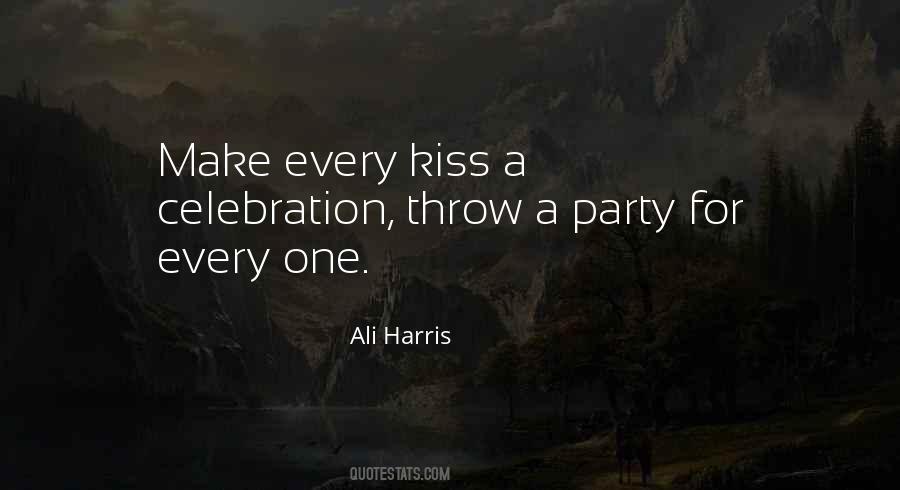 Ali Harris Quotes #526892