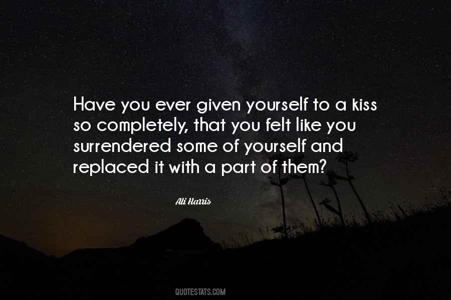 Ali Harris Quotes #749792