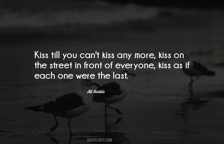 Ali Harris Quotes #870790