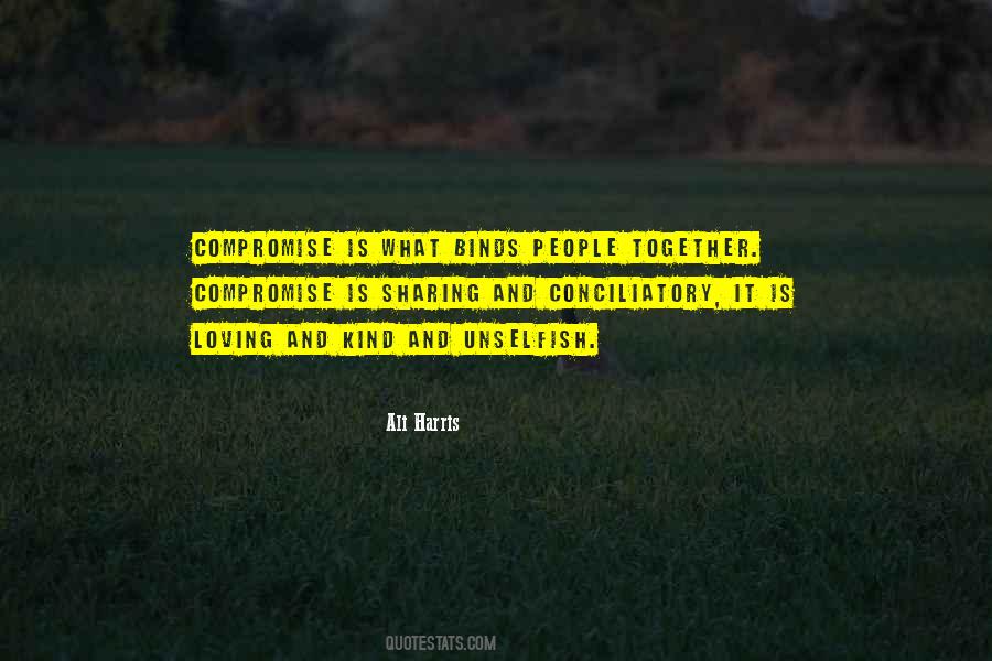 Ali Harris Quotes #926041