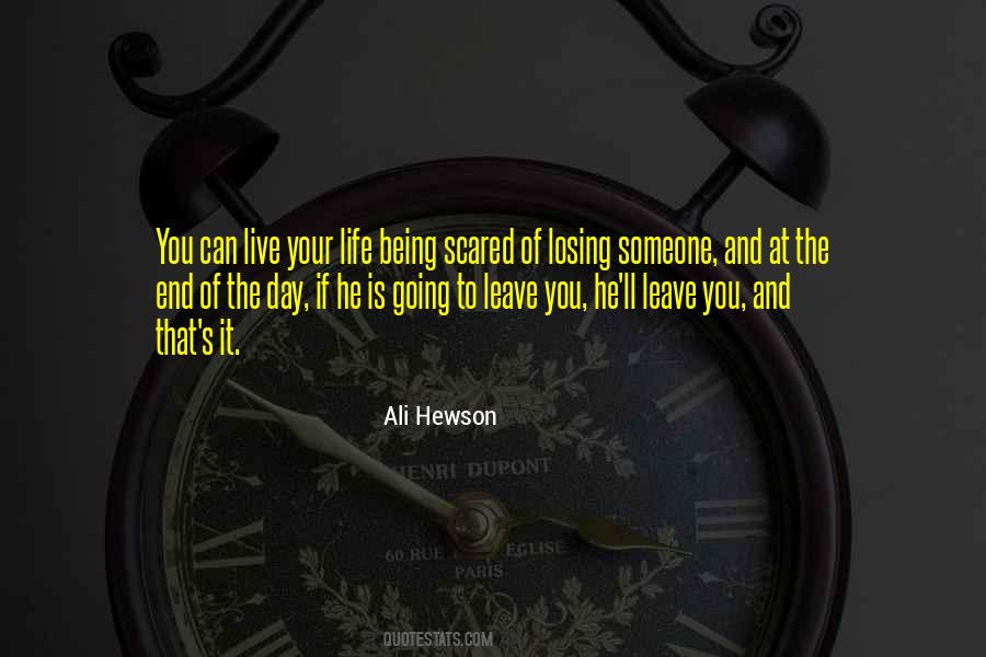 Ali Hewson Quotes #644479