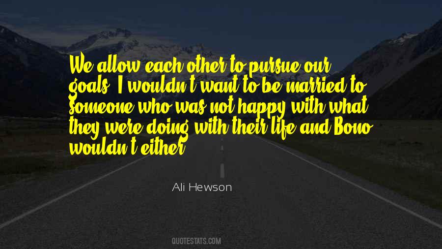 Ali Hewson Quotes #839521