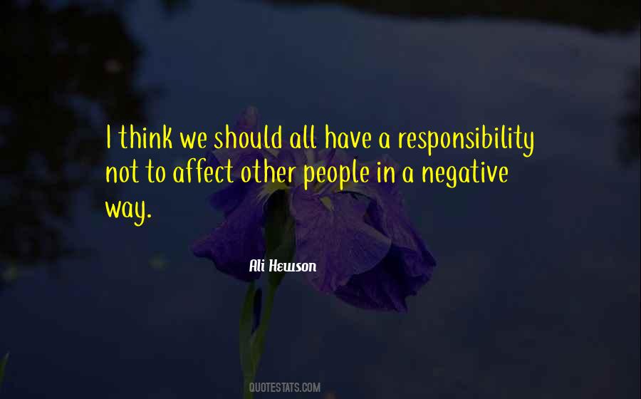 Ali Hewson Quotes #971839