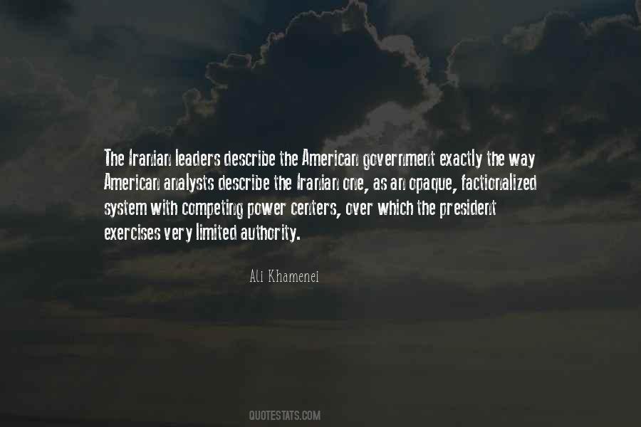 Ali Khamenei Quotes #1152252