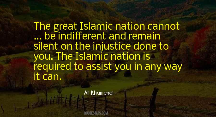 Ali Khamenei Quotes #255267