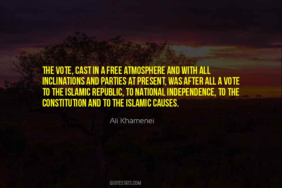 Ali Khamenei Quotes #27429