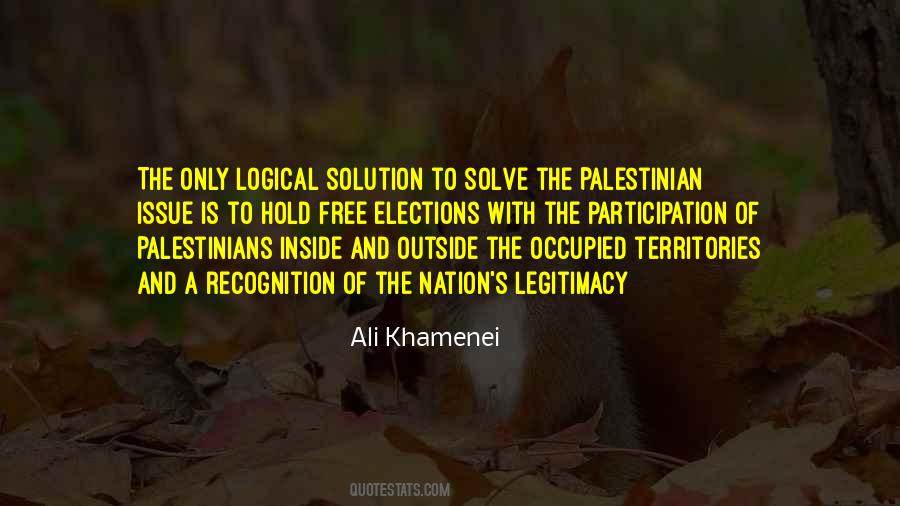 Ali Khamenei Quotes #439537