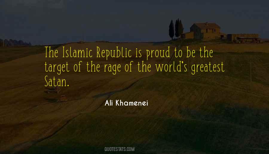 Ali Khamenei Quotes #989237