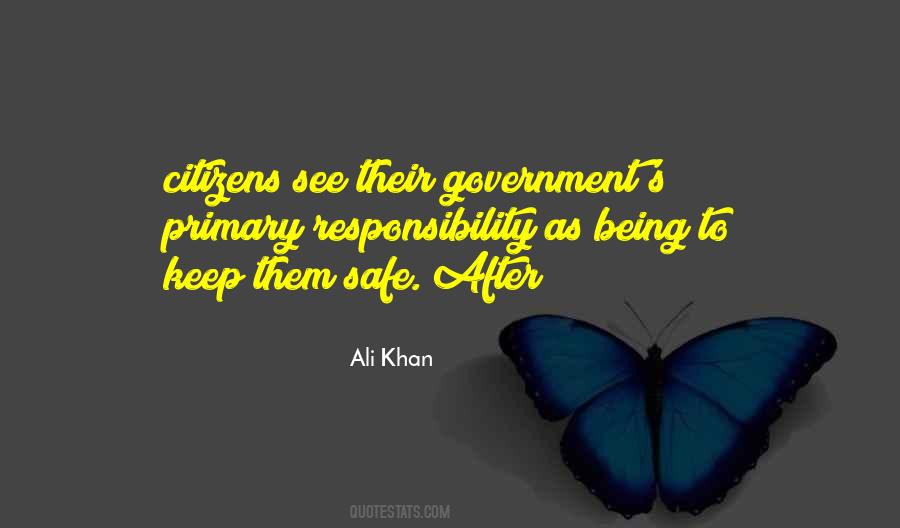 Ali Khan Quotes #1364350