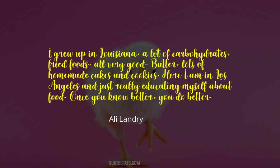 Ali Landry Quotes #661801