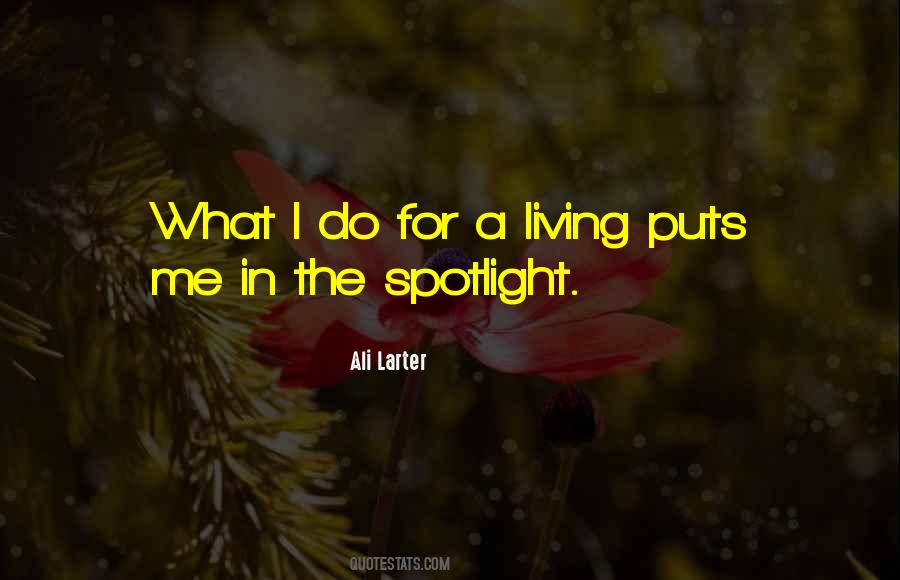 Ali Larter Quotes #1863743