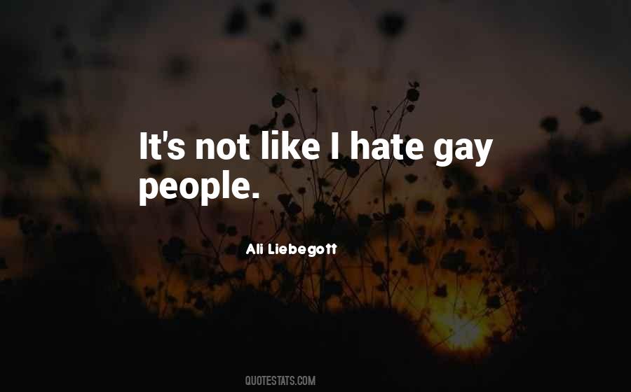 Ali Liebegott Quotes #1570757